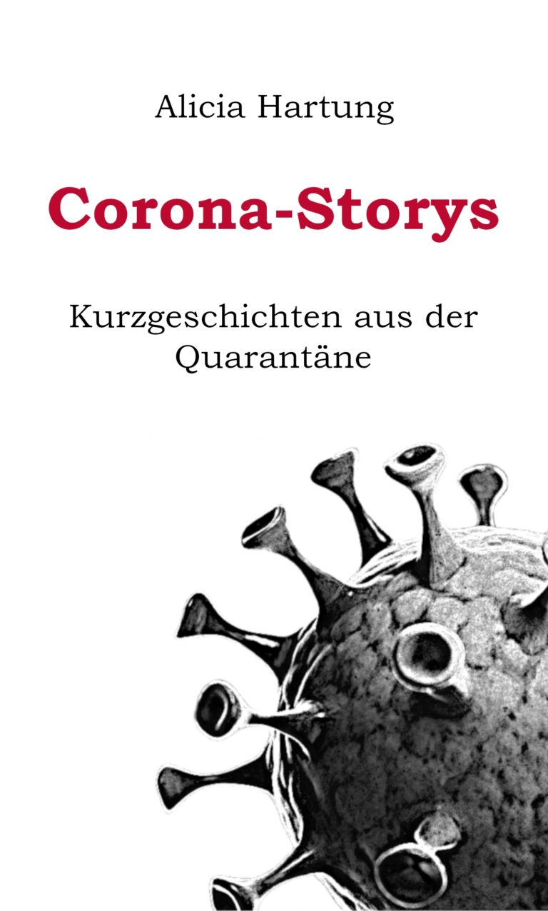 Coverblatt "Corona-Storys: Kurzgeschichten aus der Quarantäne"